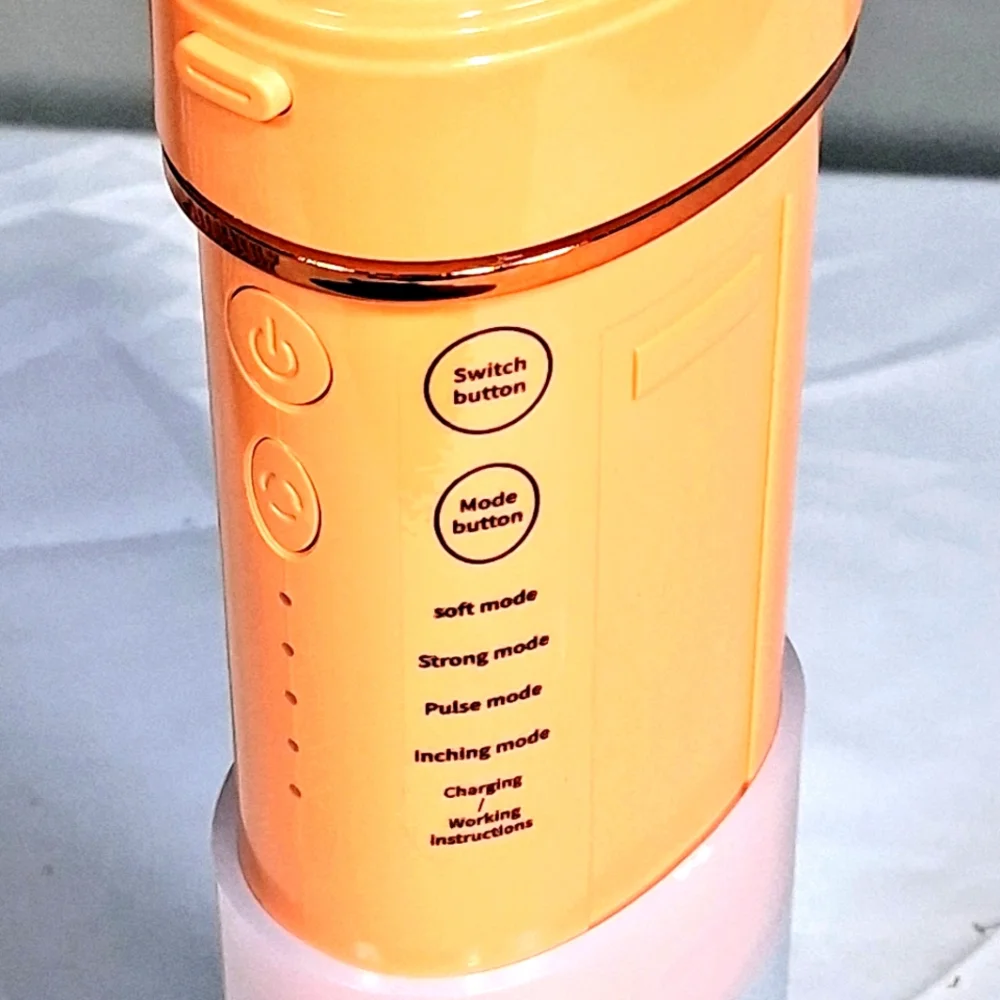 Intensive Wave Water Flosser - Charging Cord And Attachments Included New In Box
